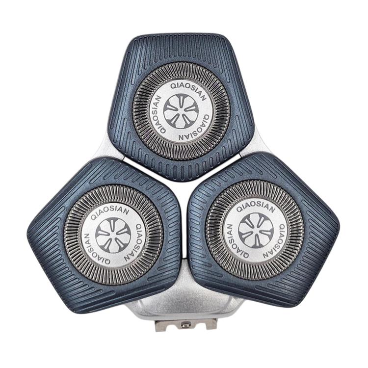 Testina di ricambio per rasoio QIAOSIAN per lama Philips SH71, compatibile con S7000 / S5000 / S7731 / S5531 / S5832, Black, Blue Grey, Black Purple, Blue Silver, Grey, Gold Grey, Silver, Silver Black, Black Green, Blue Gold, Black+Base, Blue Grey + Ba...