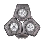 Testina di ricambio per rasoio QIAOSIAN per lama Philips SH71, compatibile con S7000 / S5000 / S7731 / S5531 / S5832, Black, Blue Grey, Black Purple, Blue Silver, Grey, Gold Grey, Silver, Silver Black, Black Green, Blue Gold, Black+Base, Blue Grey + Ba...