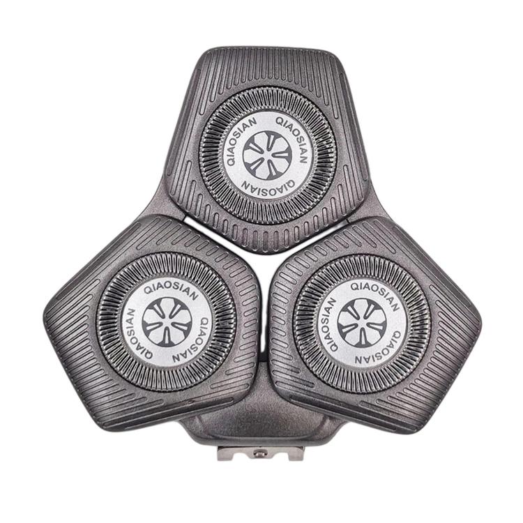Testina di ricambio per rasoio QIAOSIAN per lama Philips SH71, compatibile con S7000 / S5000 / S7731 / S5531 / S5832, Black, Blue Grey, Black Purple, Blue Silver, Grey, Gold Grey, Silver, Silver Black, Black Green, Blue Gold, Black+Base, Blue Grey + Ba...