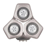 Testina di ricambio per rasoio QIAOSIAN per lama Philips SH71, compatibile con S7000 / S5000 / S7731 / S5531 / S5832, Black, Blue Grey, Black Purple, Blue Silver, Grey, Gold Grey, Silver, Silver Black, Black Green, Blue Gold, Black+Base, Blue Grey + Ba...