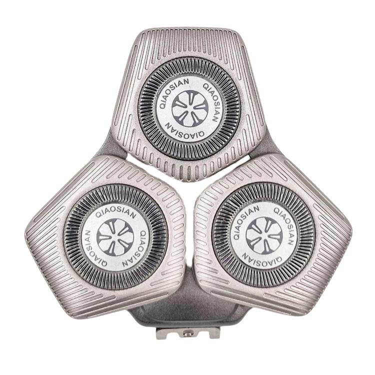 Testina di ricambio per rasoio QIAOSIAN per lama Philips SH71, compatibile con S7000 / S5000 / S7731 / S5531 / S5832, Black, Blue Grey, Black Purple, Blue Silver, Grey, Gold Grey, Silver, Silver Black, Black Green, Blue Gold, Black+Base, Blue Grey + Ba...