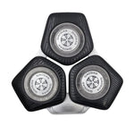 Testina di ricambio per rasoio QIAOSIAN per lama Philips SH71, compatibile con S7000 / S5000 / S7731 / S5531 / S5832, Black, Blue Grey, Black Purple, Blue Silver, Grey, Gold Grey, Silver, Silver Black, Black Green, Blue Gold, Black+Base, Blue Grey + Ba...