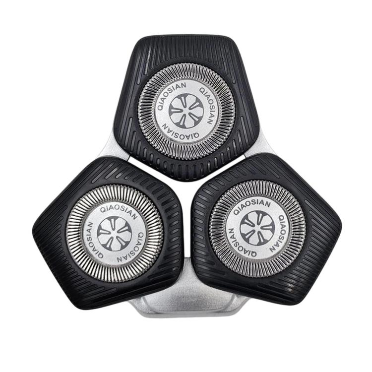 Testina di ricambio per rasoio QIAOSIAN per lama Philips SH71, compatibile con S7000 / S5000 / S7731 / S5531 / S5832, Black, Blue Grey, Black Purple, Blue Silver, Grey, Gold Grey, Silver, Silver Black, Black Green, Blue Gold, Black+Base, Blue Grey + Ba...