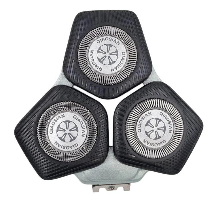 Testina di ricambio per rasoio QIAOSIAN per lama Philips SH71, compatibile con S7000 / S5000 / S7731 / S5531 / S5832, Black, Blue Grey, Black Purple, Blue Silver, Grey, Gold Grey, Silver, Silver Black, Black Green, Blue Gold, Black+Base, Blue Grey + Ba...