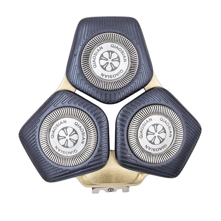 Testina di ricambio per rasoio QIAOSIAN per lama Philips SH71, compatibile con S7000 / S5000 / S7731 / S5531 / S5832, Black, Blue Grey, Black Purple, Blue Silver, Grey, Gold Grey, Silver, Silver Black, Black Green, Blue Gold, Black+Base, Blue Grey + Ba...