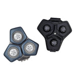 Testina di ricambio per rasoio QIAOSIAN per lama Philips SH71, compatibile con S7000 / S5000 / S7731 / S5531 / S5832, Black, Blue Grey, Black Purple, Blue Silver, Grey, Gold Grey, Silver, Silver Black, Black Green, Blue Gold, Black+Base, Blue Grey + Ba...