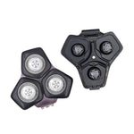 Testina di ricambio per rasoio QIAOSIAN per lama Philips SH71, compatibile con S7000 / S5000 / S7731 / S5531 / S5832, Black, Blue Grey, Black Purple, Blue Silver, Grey, Gold Grey, Silver, Silver Black, Black Green, Blue Gold, Black+Base, Blue Grey + Ba...