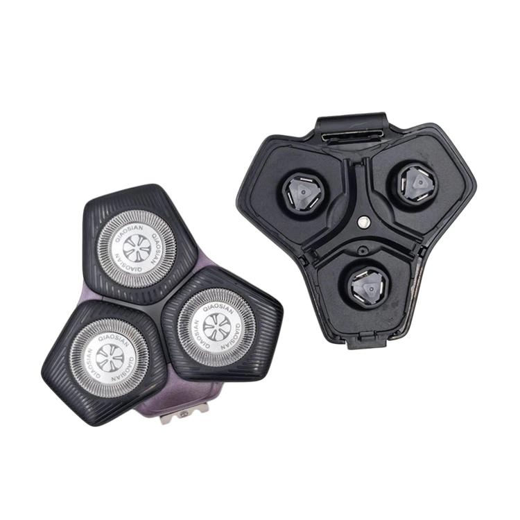 Testina di ricambio per rasoio QIAOSIAN per lama Philips SH71, compatibile con S7000 / S5000 / S7731 / S5531 / S5832, Black, Blue Grey, Black Purple, Blue Silver, Grey, Gold Grey, Silver, Silver Black, Black Green, Blue Gold, Black+Base, Blue Grey + Ba...