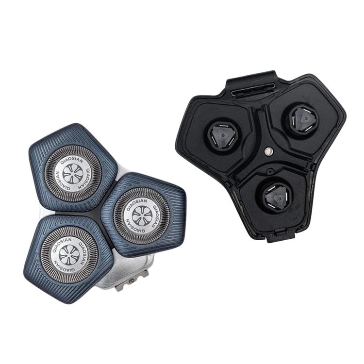 Testina di ricambio per rasoio QIAOSIAN per lama Philips SH71, compatibile con S7000 / S5000 / S7731 / S5531 / S5832, Black, Blue Grey, Black Purple, Blue Silver, Grey, Gold Grey, Silver, Silver Black, Black Green, Blue Gold, Black+Base, Blue Grey + Ba...