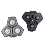 Testina di ricambio per rasoio QIAOSIAN per lama Philips SH71, compatibile con S7000 / S5000 / S7731 / S5531 / S5832, Black, Blue Grey, Black Purple, Blue Silver, Grey, Gold Grey, Silver, Silver Black, Black Green, Blue Gold, Black+Base, Blue Grey + Ba...
