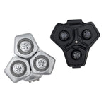 Testina di ricambio per rasoio QIAOSIAN per lama Philips SH71, compatibile con S7000 / S5000 / S7731 / S5531 / S5832, Black, Blue Grey, Black Purple, Blue Silver, Grey, Gold Grey, Silver, Silver Black, Black Green, Blue Gold, Black+Base, Blue Grey + Ba...