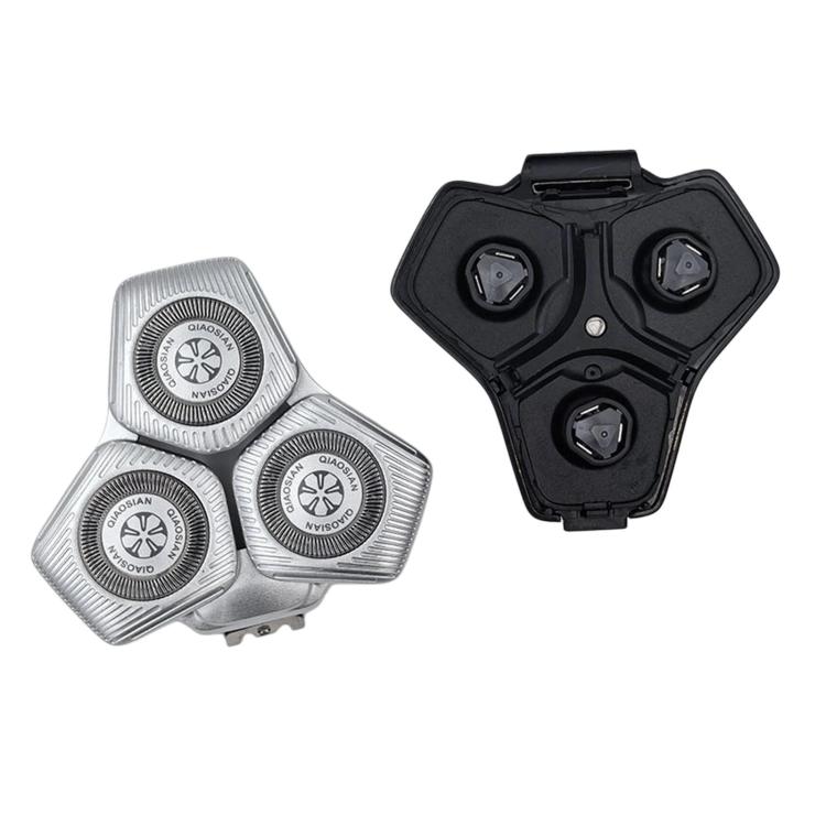 Testina di ricambio per rasoio QIAOSIAN per lama Philips SH71, compatibile con S7000 / S5000 / S7731 / S5531 / S5832, Black, Blue Grey, Black Purple, Blue Silver, Grey, Gold Grey, Silver, Silver Black, Black Green, Blue Gold, Black+Base, Blue Grey + Ba...