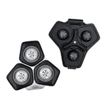 Testina di ricambio per rasoio QIAOSIAN per lama Philips SH71, compatibile con S7000 / S5000 / S7731 / S5531 / S5832, Black, Blue Grey, Black Purple, Blue Silver, Grey, Gold Grey, Silver, Silver Black, Black Green, Blue Gold, Black+Base, Blue Grey + Ba...