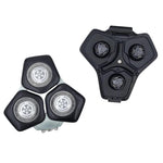 Testina di ricambio per rasoio QIAOSIAN per lama Philips SH71, compatibile con S7000 / S5000 / S7731 / S5531 / S5832, Black, Blue Grey, Black Purple, Blue Silver, Grey, Gold Grey, Silver, Silver Black, Black Green, Blue Gold, Black+Base, Blue Grey + Ba...