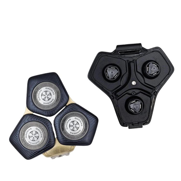 Testina di ricambio per rasoio QIAOSIAN per lama Philips SH71, compatibile con S7000 / S5000 / S7731 / S5531 / S5832, Black, Blue Grey, Black Purple, Blue Silver, Grey, Gold Grey, Silver, Silver Black, Black Green, Blue Gold, Black+Base, Blue Grey + Ba...