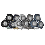 Testina di ricambio per rasoio QIAOSIAN per lama Philips SH71, compatibile con S7000 / S5000 / S7731 / S5531 / S5832, Black, Blue Grey, Black Purple, Blue Silver, Grey, Gold Grey, Silver, Silver Black, Black Green, Blue Gold, Black+Base, Blue Grey + Ba...