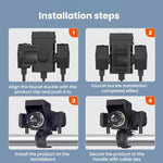 Caricabatterie USB impermeabile con ricarica rapida PD QC3.0