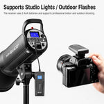 Trigger flash Godox RT16 per studio fotografico, fotocamera DSLR, controllo remoto e sincronizzazione wireless., Transmitter, Receiver, Transmitter+Receiver, Transmitter+2 Receiver, Transmitter+3 Receiver