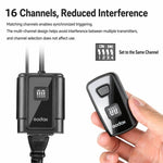 Sincronizzazione flash flash universale wireless Godox DM16 per fotocamere DSLR, Transmitter, Receiver, Transmitter+Receiver, Transmitter+2 Receiver, Transmitter+3 Receiver