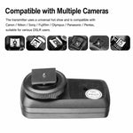 Sincronizzazione flash flash universale wireless Godox DM16 per fotocamere DSLR, Transmitter, Receiver, Transmitter+Receiver, Transmitter+2 Receiver, Transmitter+3 Receiver