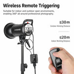 Sincronizzazione flash flash universale wireless Godox DM16 per fotocamere DSLR, Transmitter, Receiver, Transmitter+Receiver, Transmitter+2 Receiver, Transmitter+3 Receiver