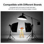 Sincronizzazione flash flash universale wireless Godox DM16 per fotocamere DSLR, Transmitter, Receiver, Transmitter+Receiver, Transmitter+2 Receiver, Transmitter+3 Receiver