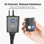 Ricevitore flash wireless Godox AT-16 a 16 canali, trigger universale per fotocamera., Transmitter, Receiver, Transmitter+Receiver, Transmitter+2 Receiver, Transmitter+3 Receiver