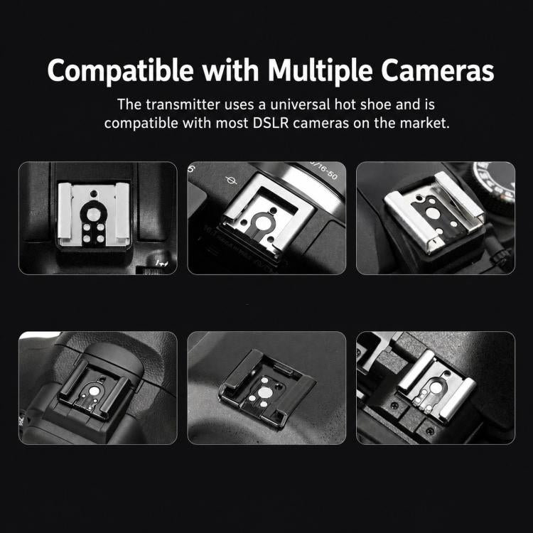 Ricevitore flash wireless Godox AT-16 a 16 canali, trigger universale per fotocamera., Transmitter, Receiver, Transmitter+Receiver, Transmitter+2 Receiver, Transmitter+3 Receiver