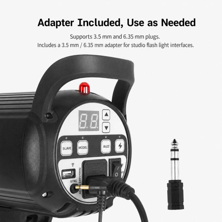 Ricevitore flash wireless Godox AT-16 a 16 canali, trigger universale per fotocamera., Transmitter, Receiver, Transmitter+Receiver, Transmitter+2 Receiver, Transmitter+3 Receiver