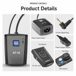 Ricevitore flash wireless Godox AT-16 a 16 canali, trigger universale per fotocamera., Transmitter, Receiver, Transmitter+Receiver, Transmitter+2 Receiver, Transmitter+3 Receiver