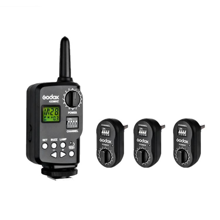 Luce da studio, trigger per flash della fotocamera, Godox Transmitter, Godox FT16 Receiver, Godox FT16 Transmitter+Receiver, Godox FT16 Transmitter+2 Receiver, Godox FT16 Transmitter+3 Receiver, Godox FT16-S Receiver, Godox FT16-S Transmitter+Receiver ...