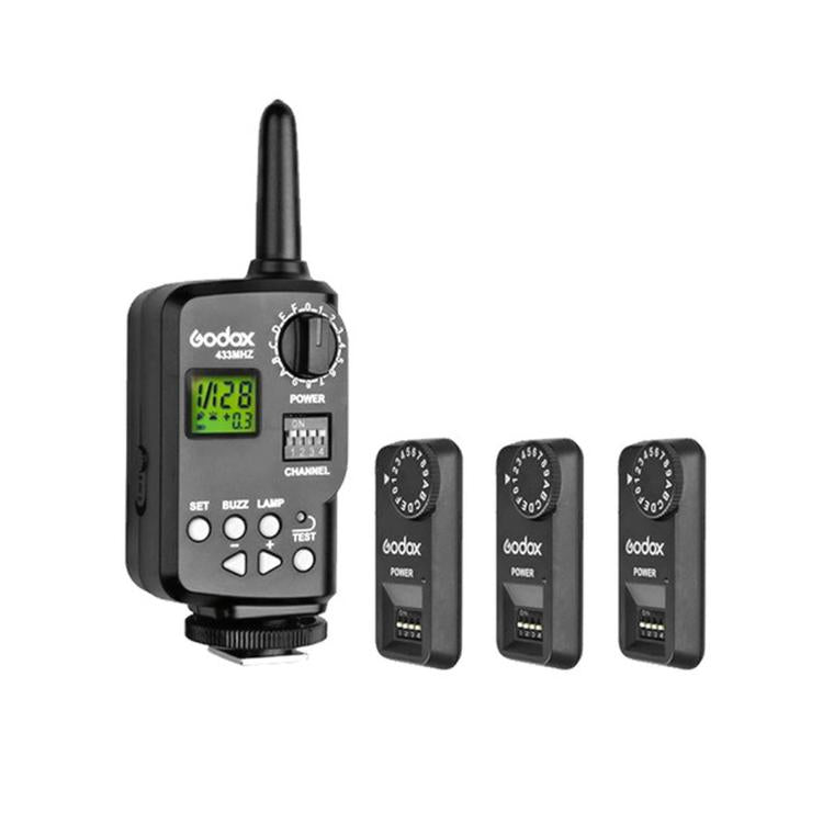Luce da studio, trigger per flash della fotocamera, Godox Transmitter, Godox FT16 Receiver, Godox FT16 Transmitter+Receiver, Godox FT16 Transmitter+2 Receiver, Godox FT16 Transmitter+3 Receiver, Godox FT16-S Receiver, Godox FT16-S Transmitter+Receiver ...