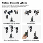 Luce da studio, trigger per flash della fotocamera, Godox Transmitter, Godox FT16 Receiver, Godox FT16 Transmitter+Receiver, Godox FT16 Transmitter+2 Receiver, Godox FT16 Transmitter+3 Receiver, Godox FT16-S Receiver, Godox FT16-S Transmitter+Receiver ...