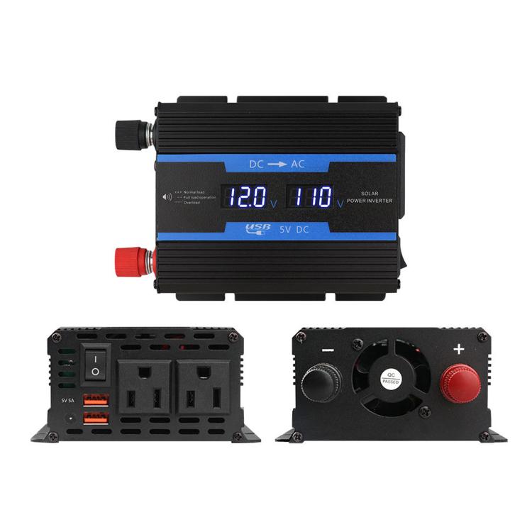 Inverter onda sinusoidale 12V a 110V 500W con display