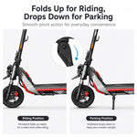Supporto laterale in metallo per cavalletto da parcheggio per scooter Segway Ninebot ZT3