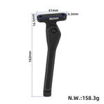 Supporto laterale in metallo per cavalletto da parcheggio per scooter Segway Ninebot ZT3