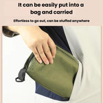BK-011 Borsa a tracolla pieghevole da esterno, sgabello portatile, sedia pieghevole semplice, Khaki Small, Khaki Large, Green Small, Green Large, Black Small, Black Large