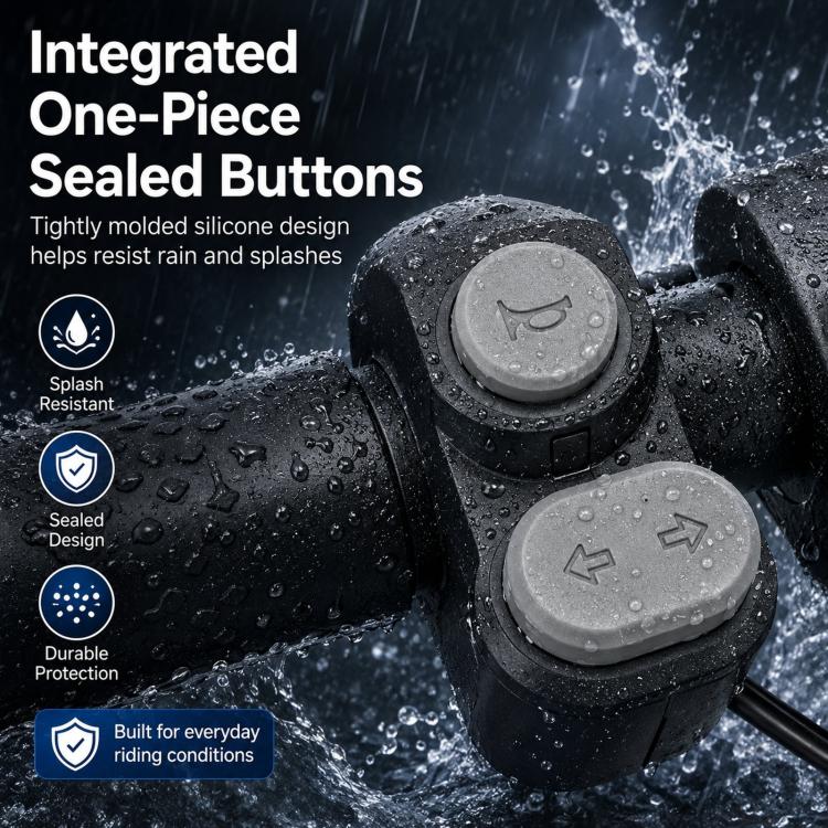 Interruttore clacson e indicatori di direzione per Segway Ninebot MAX G2, pulsante di controllo sul manubrio dello scooter elettrico., Horn & Turn Signal Switch