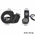 Interruttore clacson e indicatori di direzione per Segway Ninebot MAX G2, pulsante di controllo sul manubrio dello scooter elettrico., Horn & Turn Signal Switch