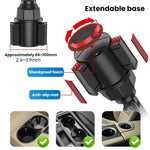 Ventilatore per auto SHUNWEI 12V/24V con portabicchieri e porta USB, testa singola, SD-2701