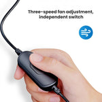 Portabicchieri per auto SHUNWEI 2 in 1 con ventola regolabile e multifunzionale., SD-2704