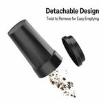 Cestino multifunzionale per auto, mini secchio portaoggetti per veicolo e posacenere, Car Trash Can With Lid