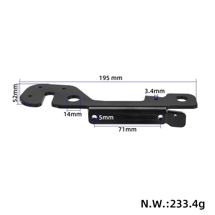 Ricambi per la riparazione del braccio oscillante della forcella anteriore della sospensione del monopattino elettrico Segway Ninebot MAX G2, Right Side, Left Side