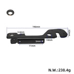 Ricambi per la riparazione del braccio oscillante della forcella anteriore della sospensione del monopattino elettrico Segway Ninebot MAX G2, Right Side, Left Side