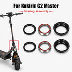 Kit di cuscinetti per sterzo per monopattino elettrico da 6 pezzi per KuKirin G2 Pro/G2 Master/G3 Pro/T3, Headset Steering Bearing Kit