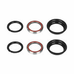 Kit di cuscinetti per sterzo per monopattino elettrico da 6 pezzi per KuKirin G2 Pro/G2 Master/G3 Pro/T3, Headset Steering Bearing Kit