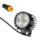 Faro a LED per monopattino elettrico KuKirin G2 Master con spina impermeabile a 3 pin., Headlight