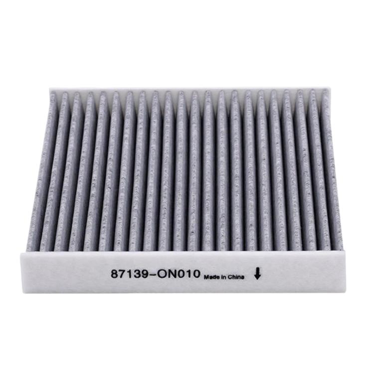 Filtro aria abitacolo per climatizzatore auto Toyota Corolla 87139-0N010, 87139-0N010