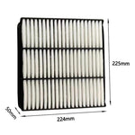 Filtro aria per auto Hyundai Santa Fe 2.7L 2007-2009 28113-1B000, 28113-1B000