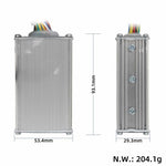 Kit acceleratore con display LCD e controller per motore brushless da 350 W per monopattino elettrico S886, 36 V/48 V 13 A